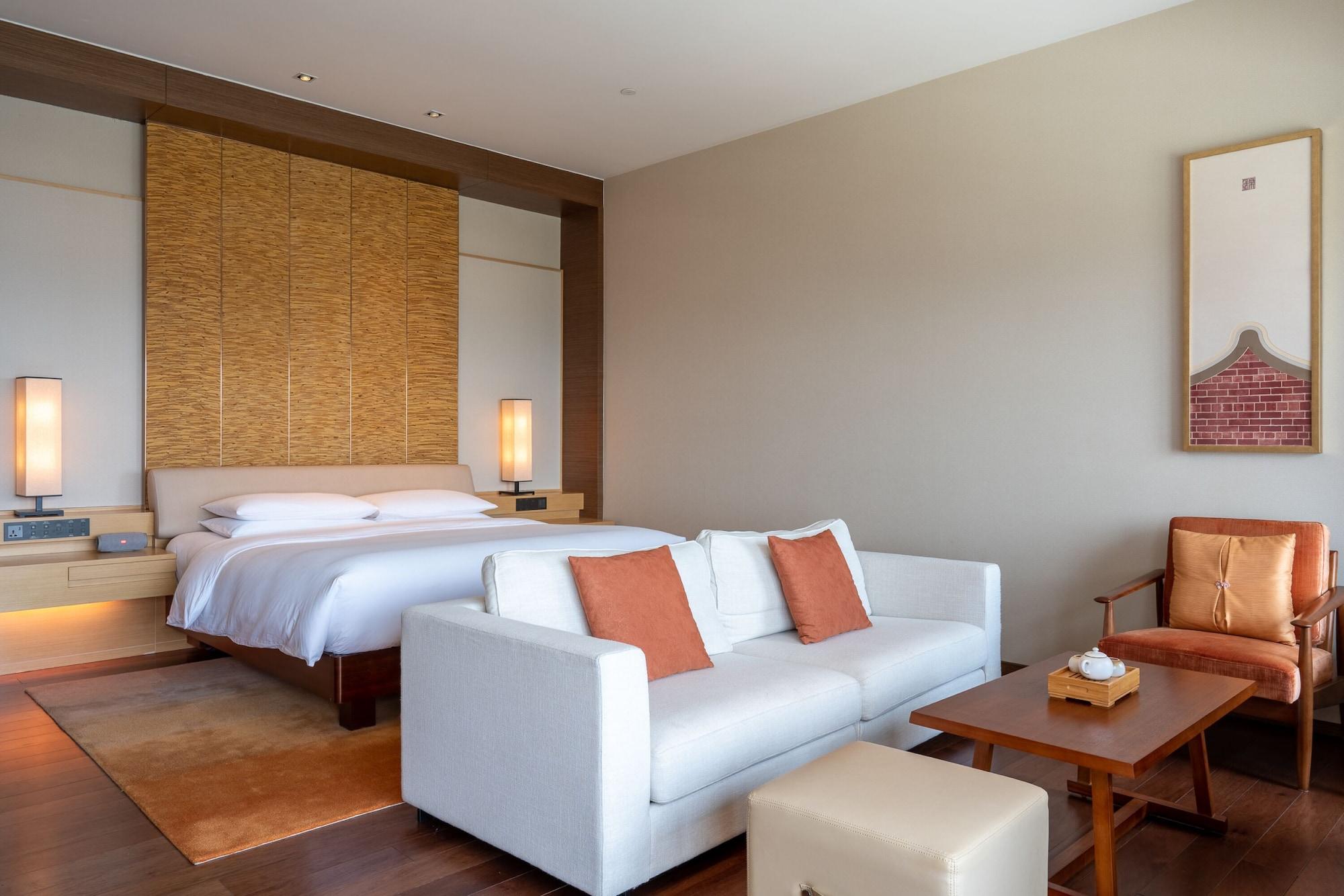 Hyatt Regency Xiamen Wuyuanwan Hotel Екстериор снимка