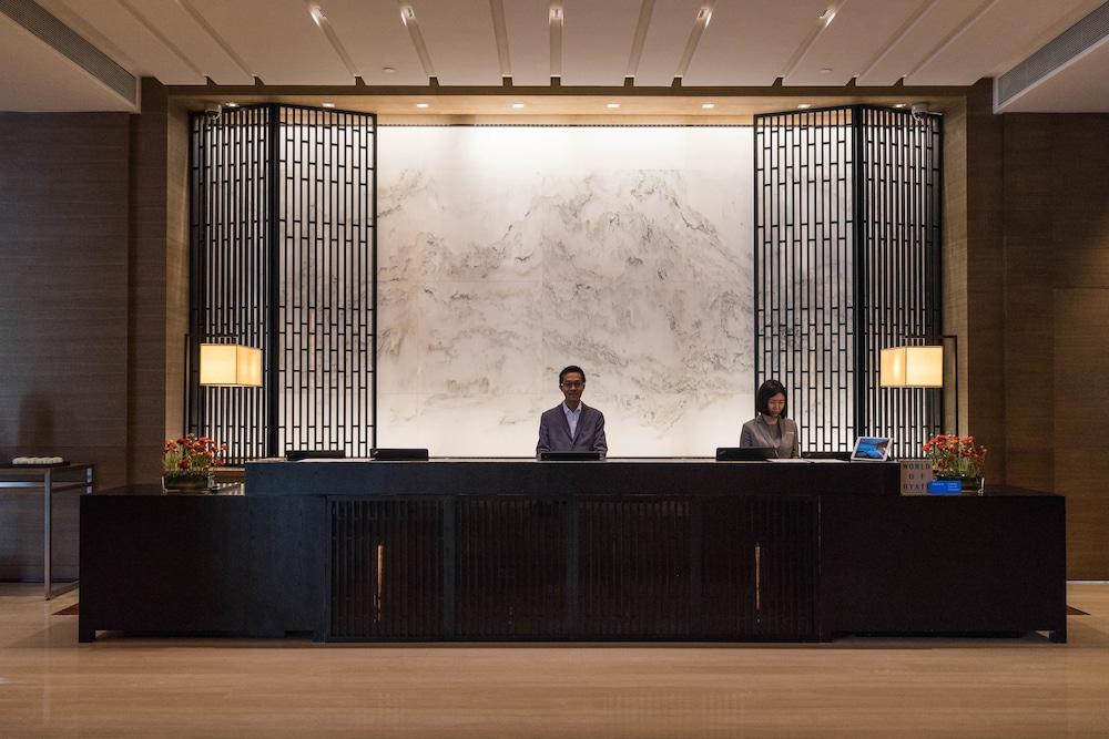 Hyatt Regency Xiamen Wuyuanwan Hotel Екстериор снимка