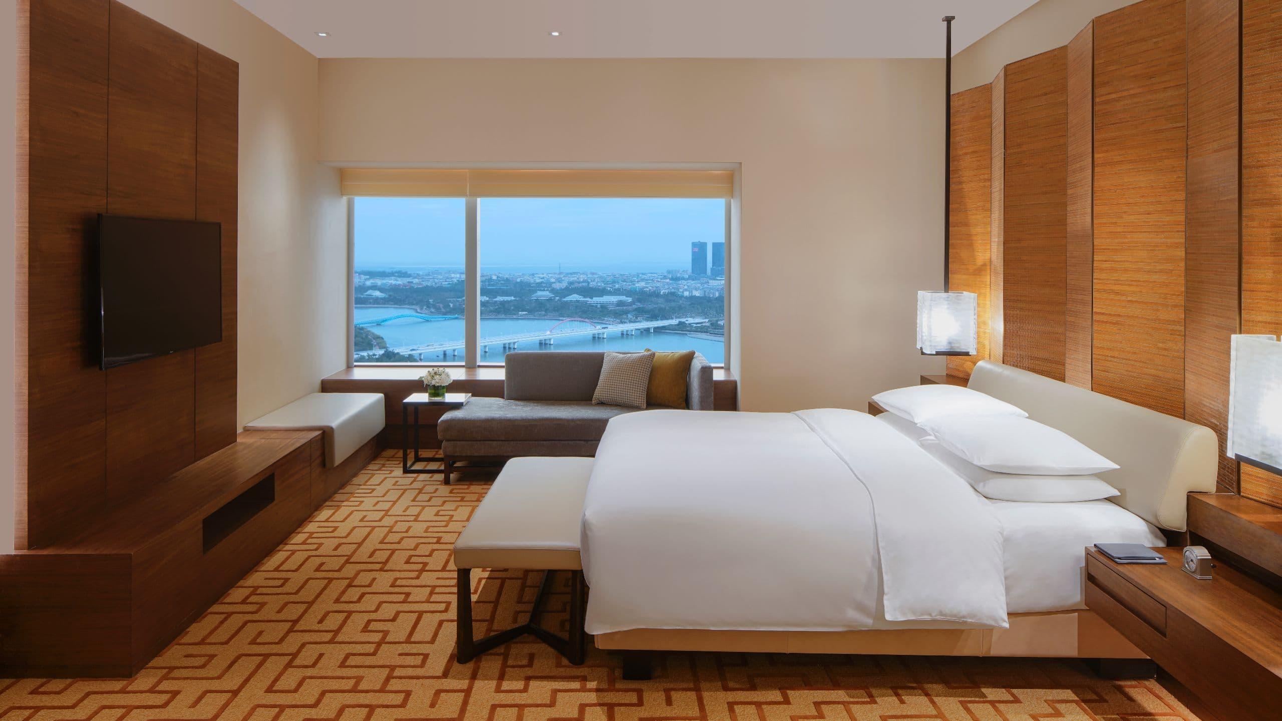 Hyatt Regency Xiamen Wuyuanwan Hotel Екстериор снимка