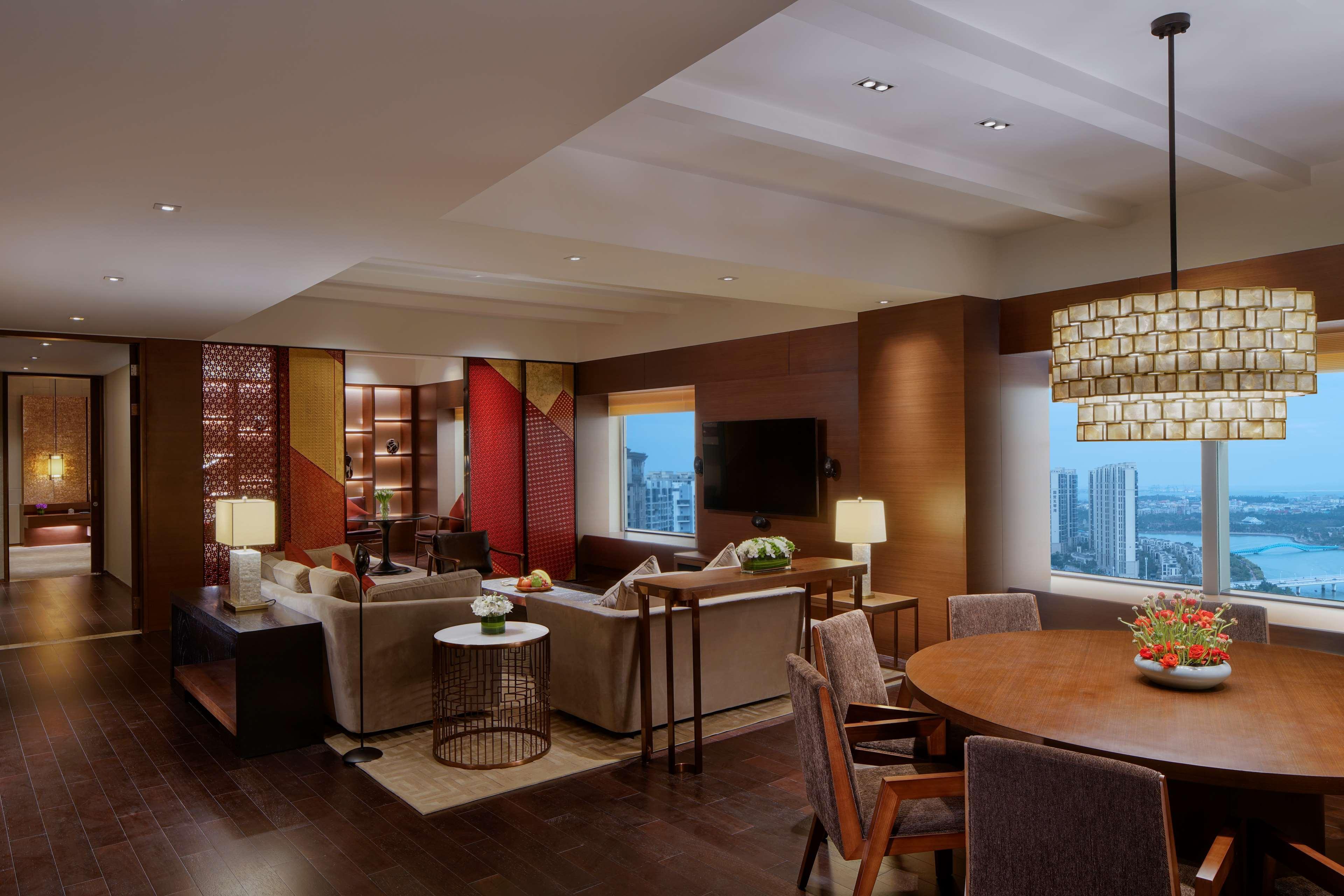 Hyatt Regency Xiamen Wuyuanwan Hotel Екстериор снимка