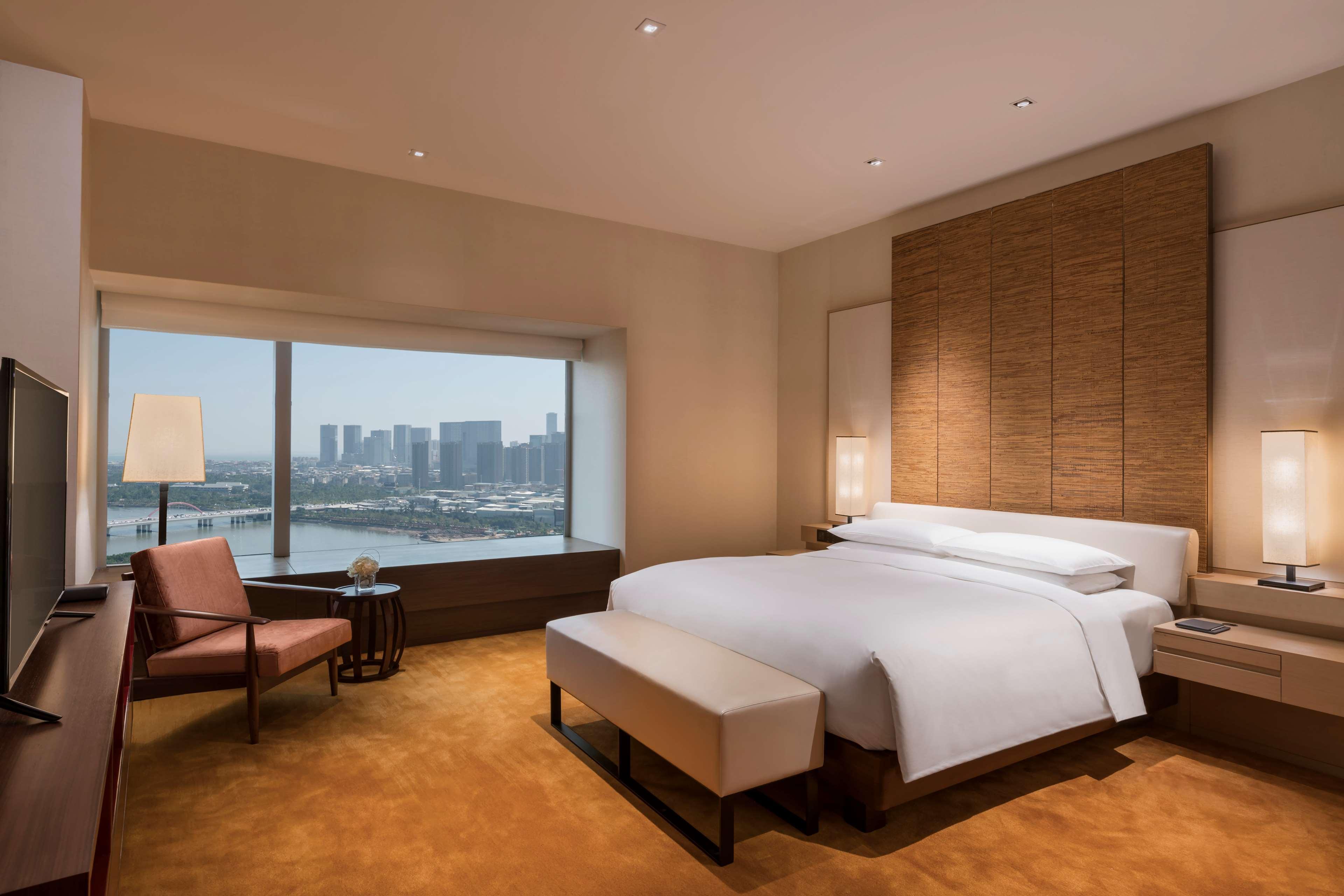 Hyatt Regency Xiamen Wuyuanwan Hotel Екстериор снимка