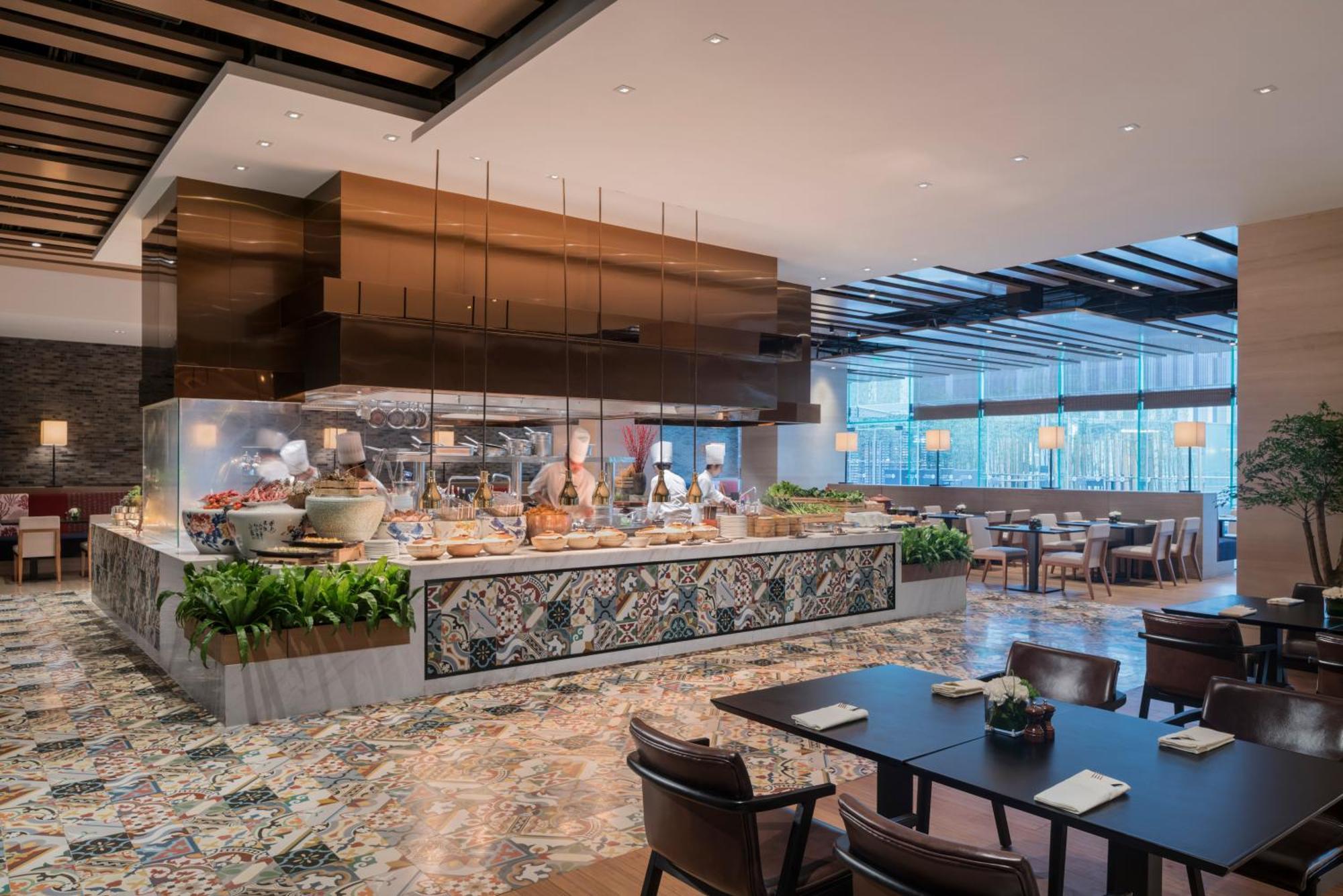 Hyatt Regency Xiamen Wuyuanwan Hotel Екстериор снимка