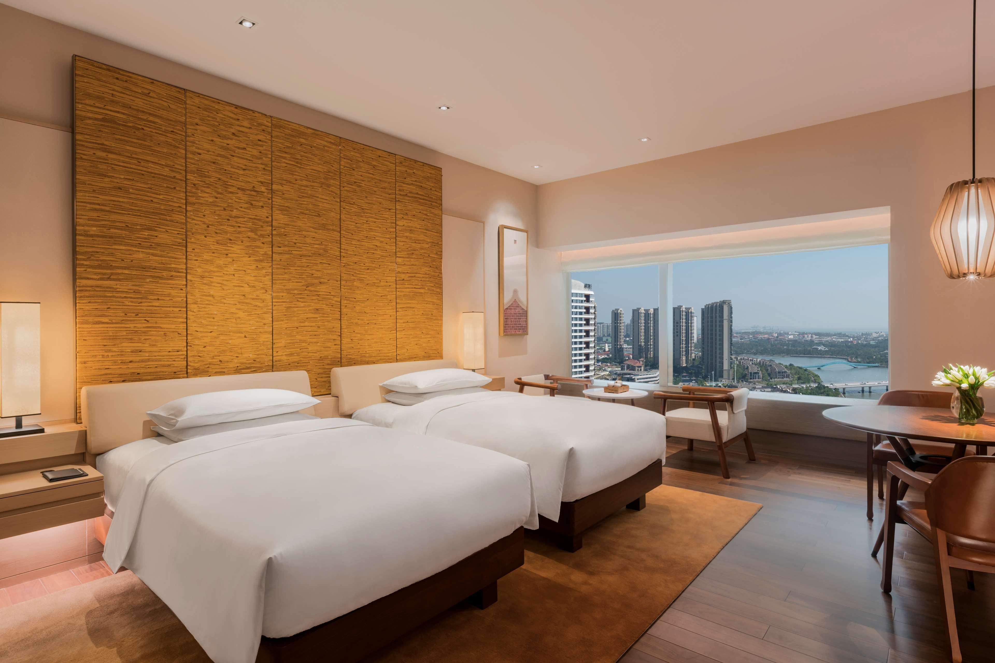 Hyatt Regency Xiamen Wuyuanwan Hotel Екстериор снимка