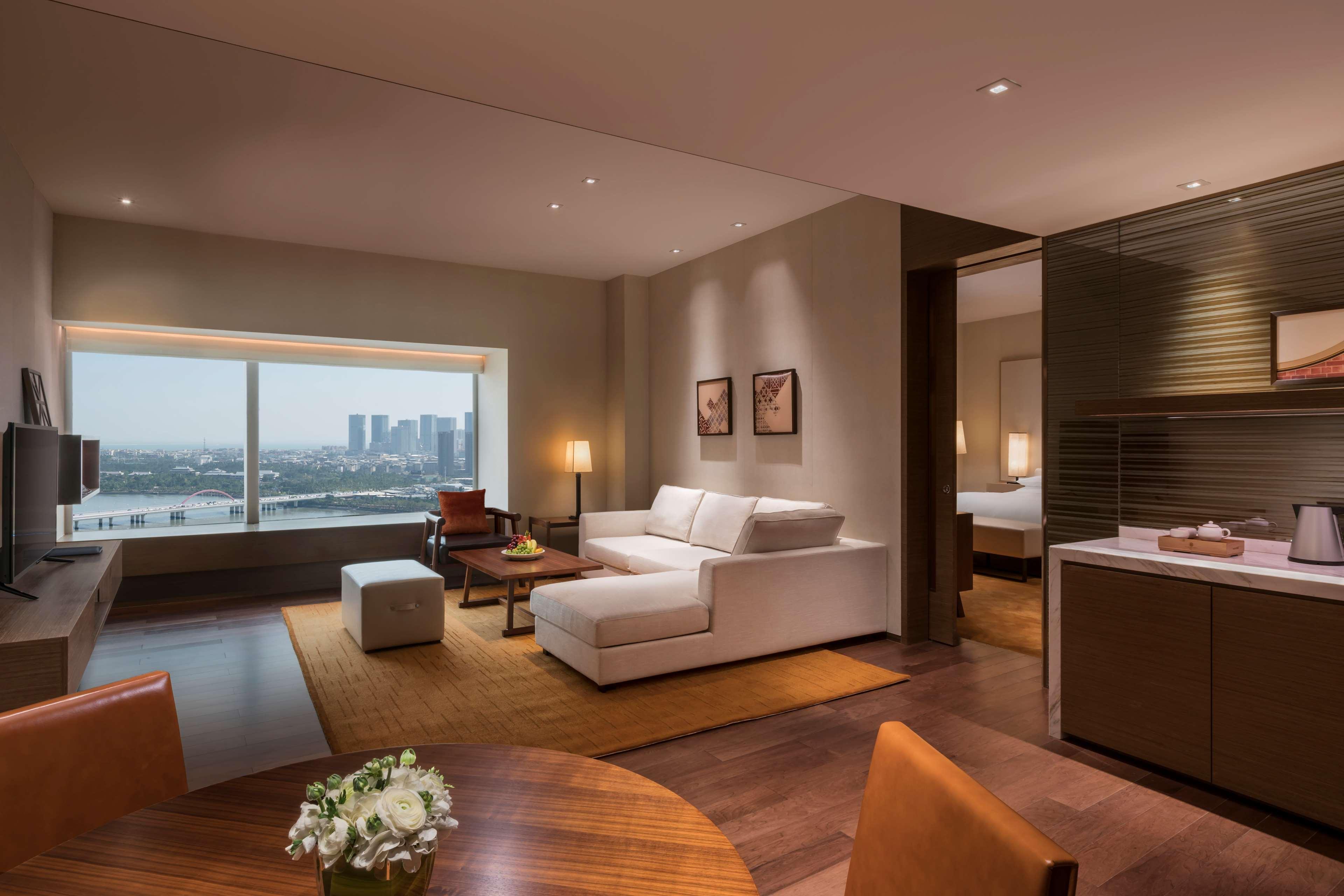 Hyatt Regency Xiamen Wuyuanwan Hotel Екстериор снимка