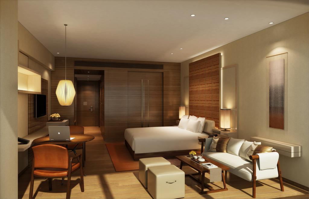 Hyatt Regency Xiamen Wuyuanwan Hotel Екстериор снимка